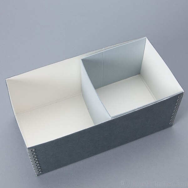 Archival Spacer for Postcard Box